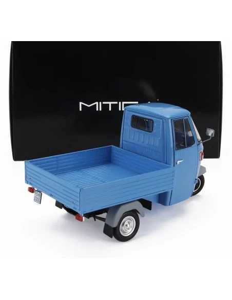 1/18 PIAGGIO APE P501 OPEN 1979 CON VETRINA MITICA 204003-D MITICA