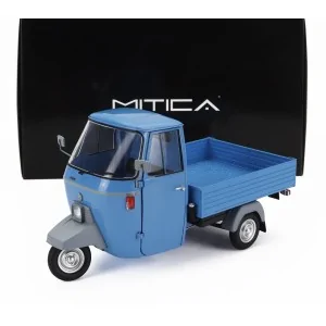 1/18 PIAGGIO APE P501 OPEN 1979 CON VETRINA MITICA 204003-D MITICA