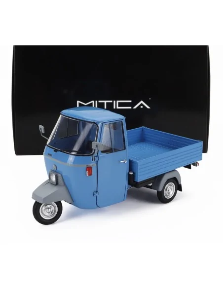 1/18 PIAGGIO APE P501 OPEN 1979 CON VETRINA MITICA 204003-D MITICA