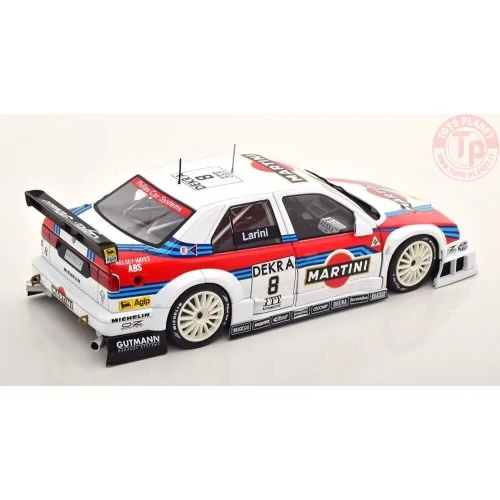 ALFA ROMEO - 155 V6 TI MARTINI RACING N 8 DTM ITC 1995 NICOLA LARINI 1:18 WERK W18001001 WERK83
