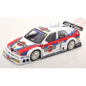ALFA ROMEO - 155 V6 TI MARTINI RACING N 8 DTM ITC 1995 NICOLA LARINI 1:18 WERK W18001001 WERK83