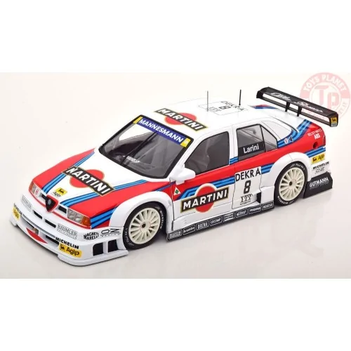 ALFA ROMEO - 155 V6 TI MARTINI RACING N 8 DTM ITC 1995 NICOLA LARINI 1:18 WERK W18001001 WERK83