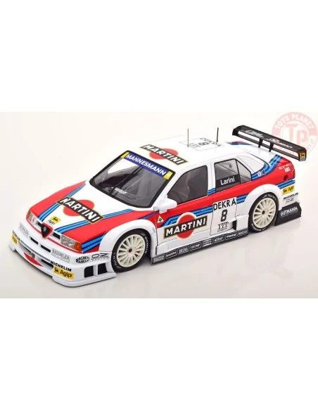 ALFA ROMEO - 155 V6 TI MARTINI RACING N 8 DTM ITC 1995 NICOLA LARINI 1:18 WERK W18001001 WERK83