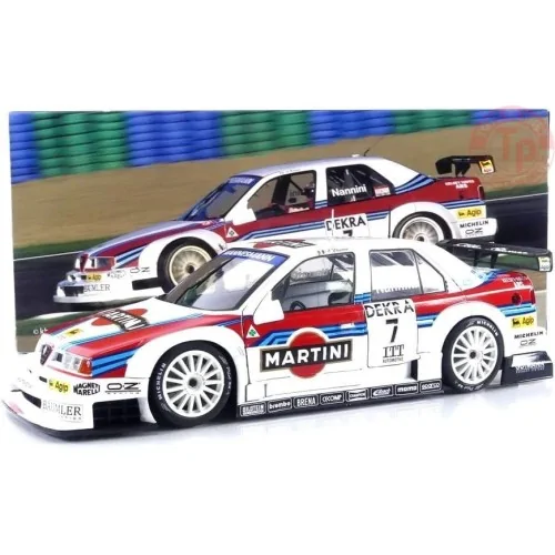 Alfa Romeo 155 V6 TI Martini DTM 1995 N7 Nannini - 1/18 WERK83 W1801005 WERK83