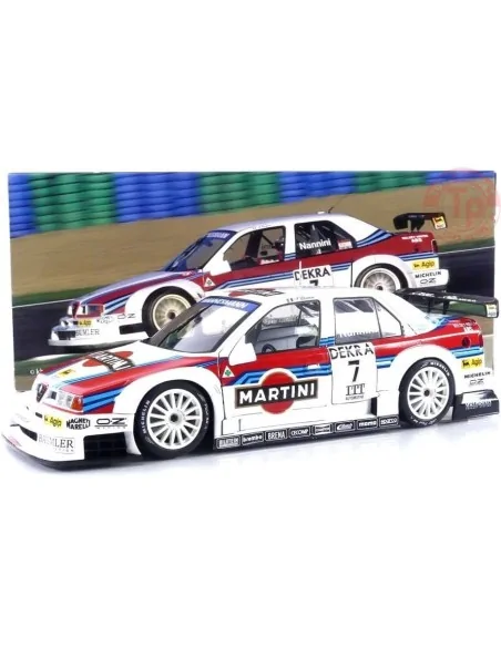 Alfa Romeo 155 V6 TI Martini DTM 1995 N7 Nannini - 1/18 WERK83 W1801005 WERK83 Alfa Romeo 155 V6 TI Martini DTM 1995 N7 Nannini - 1/18 WERK83 W1801005 WERK83