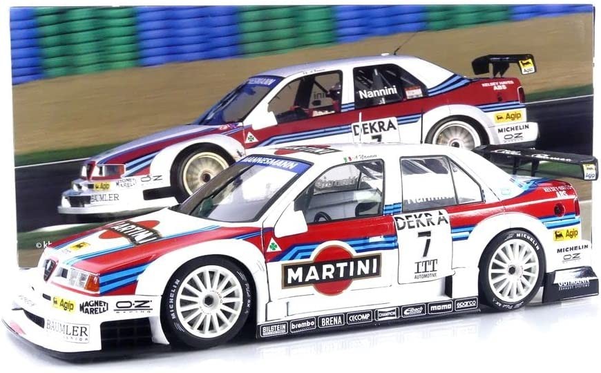 WERK83 W1801005 Alfa Romeo 155 V6 TI Martini DTM 1995 N7 Nannini -
