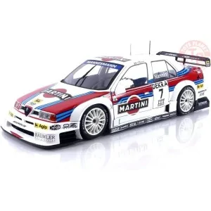 Alfa Romeo 155 V6 TI Martini DTM 1995 N7 Nannini - 1/18 WERK83 W1801005 WERK83