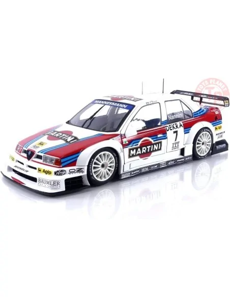 Alfa Romeo 155 V6 TI Martini DTM 1995 N7 Nannini - 1/18 WERK83 W1801005 WERK83