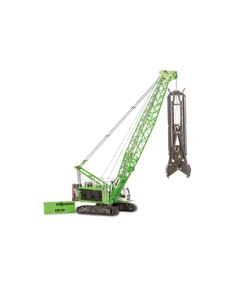 SENNEBOGEN Duty Cycle Crane 690 HD with diaphragm wall grab ROS 155111 ROS SENNEBOGEN Duty Cycle Crane 690 HD with diaphragm wall grab ROS 155111 ROS