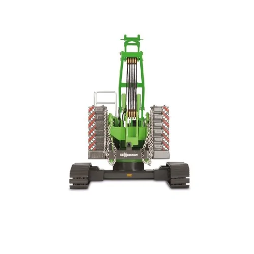 SENNEBOGEN Duty Cycle Crane 690 HD with diaphragm wall grab ROS 155111 ROS