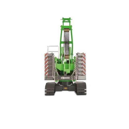 SENNEBOGEN Duty Cycle Crane 690 HD with diaphragm wall grab ROS 155111 ROS