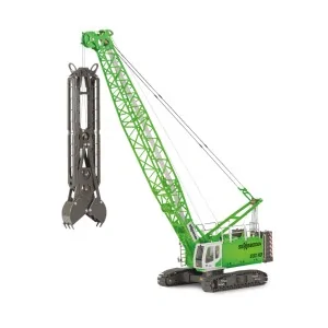 SENNEBOGEN Duty Cycle Crane 690 HD with diaphragm wall grab ROS 155111 ROS
