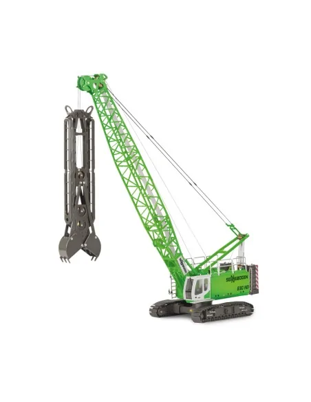 SENNEBOGEN Duty Cycle Crane 690 HD with diaphragm wall grab ROS 155111 ROS