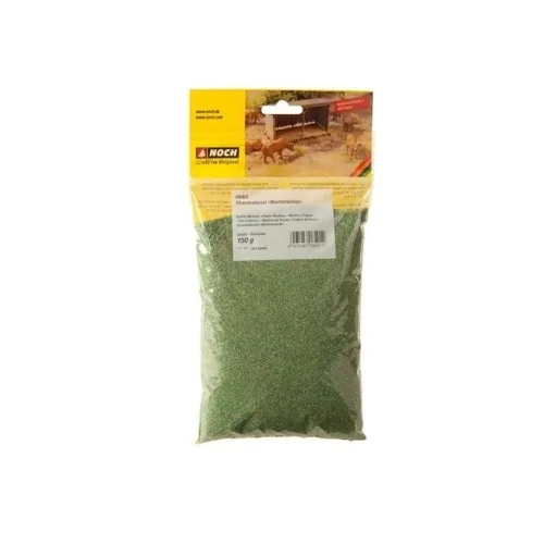 Erba Granulare Verde prato fiorito 150 grammi NOCH 08401 NOCH