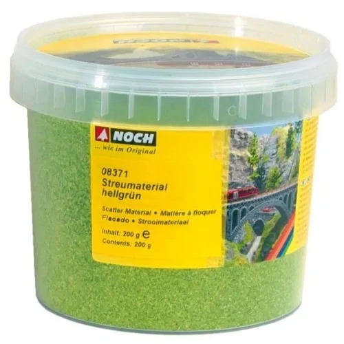Povere Verde Chiaro 200 grammi NOCH 08371 NOCH