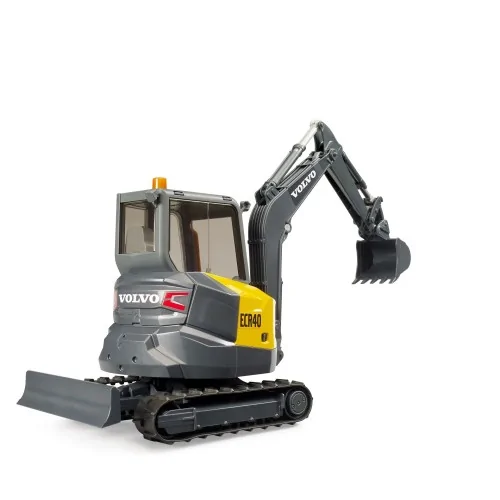Volvo Excavator ECR40 BRUDER 02465 BRUDER
