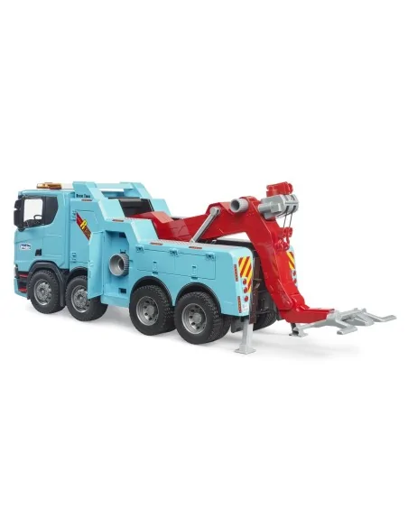 Scania Super 560R Heavy tow truck with L+S Module BRUDER 03553 BRUDER