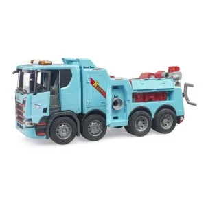 Scania Super 560R Heavy tow truck with L+S Module BRUDER 03553 BRUDER