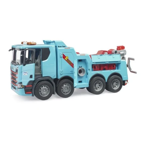 Scania Super 560R Heavy tow truck with L+S Module BRUDER 03553 BRUDER