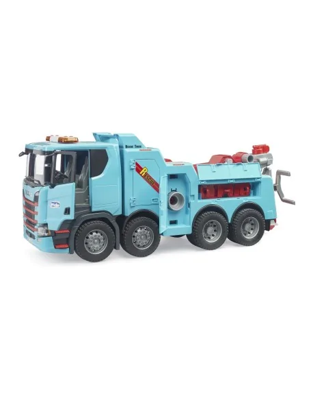 Scania Super 560R Heavy tow truck with L+S Module BRUDER 03553 BRUDER