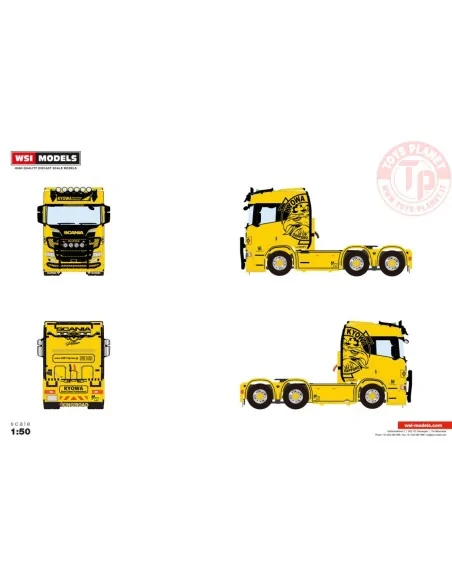 SCANIA R NORMAL CR20N 6X4 Kyowa WSI 01-4829 WSI MODELS