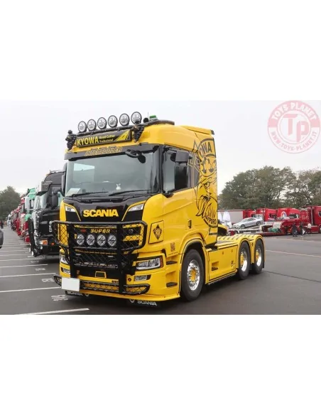 SCANIA R NORMAL CR20N 6X4 Kyowa WSI 01-4829 WSI MODELS