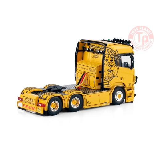 WSI 01-4829 SCANIA R NORMAL CR20N 6X4 Kyowa 134,00 € WSI MODELS