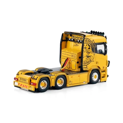 SCANIA R NORMAL CR20N 6X4 Kyowa WSI 01-4829 WSI MODELS