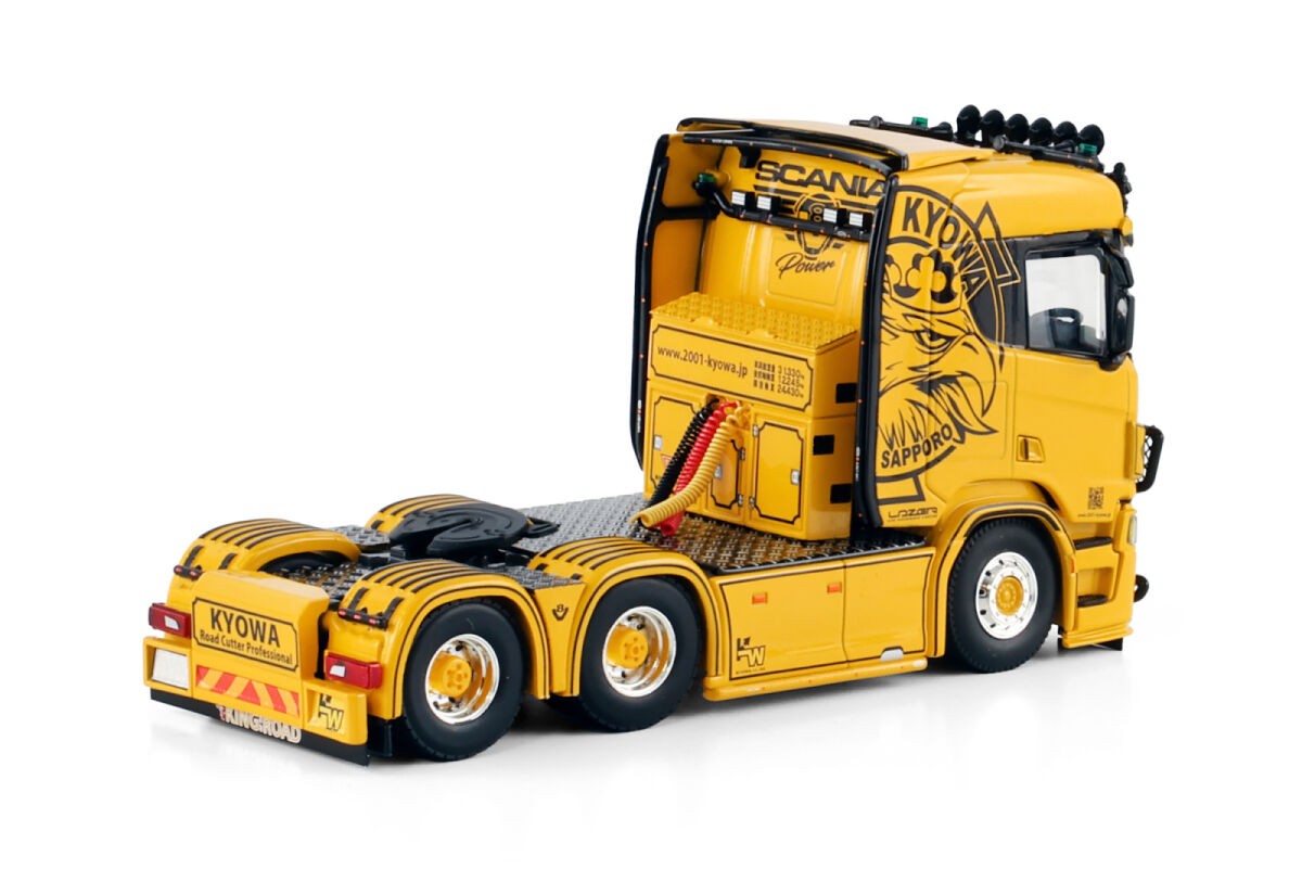 WSI 01-4829 SCANIA R NORMAL CR20N 6X4 Kyowa 134,00 € WSI MODELS