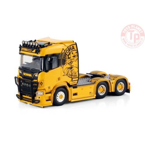 WSI 01-4829 SCANIA R NORMAL CR20N 6X4 Kyowa 134,00 € WSI MODELS
