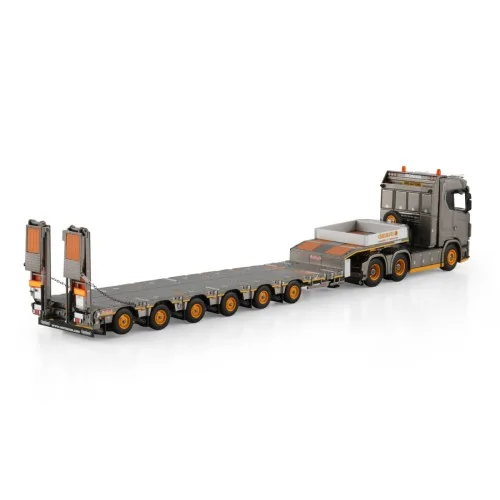 SCANIA S NORMAL CS20N 6X4 MANOOVR - 6 AXLE Gerhan Transport WSI 01-4711 WSI MODELS