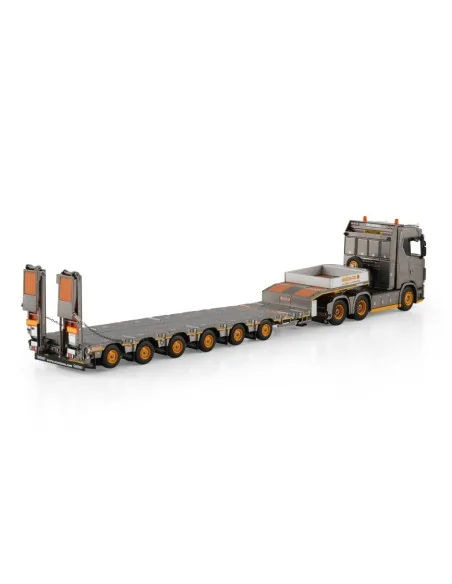 SCANIA S NORMAL CS20N 6X4 MANOOVR - 6 AXLE Gerhan Transport WSI 01-4711 WSI MODELS