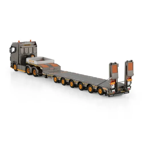 SCANIA S NORMAL CS20N 6X4 MANOOVR - 6 AXLE Gerhan Transport WSI 01-4711 WSI MODELS