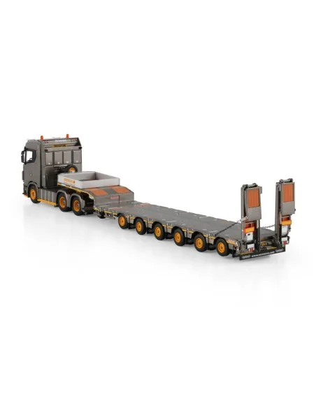 SCANIA S NORMAL CS20N 6X4 MANOOVR - 6 AXLE Gerhan Transport WSI 01-4711 WSI MODELS