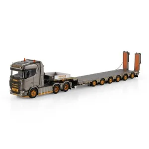 SCANIA S NORMAL CS20N 6X4 MANOOVR - 6 AXLE Gerhan Transport WSI 01-4711 WSI MODELS