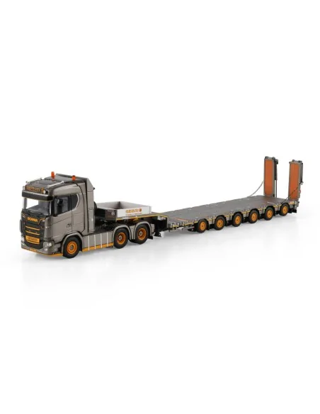 SCANIA S NORMAL CS20N 6X4 MANOOVR - 6 AXLE Gerhan Transport WSI 01-4711 WSI MODELS