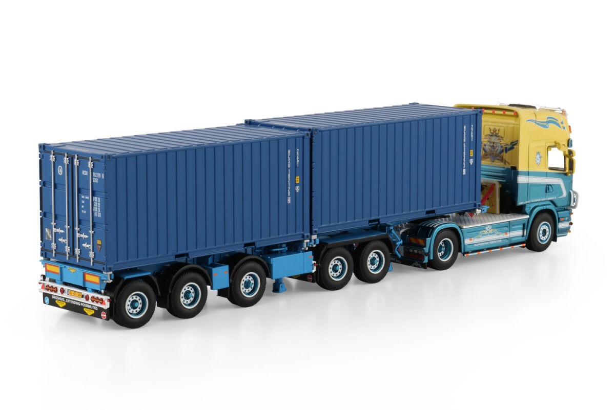 WSI 01-4740 SCANIA 4 SERIES TOPLINE 4X2 2CONNECT COMBI TRAILER - 5