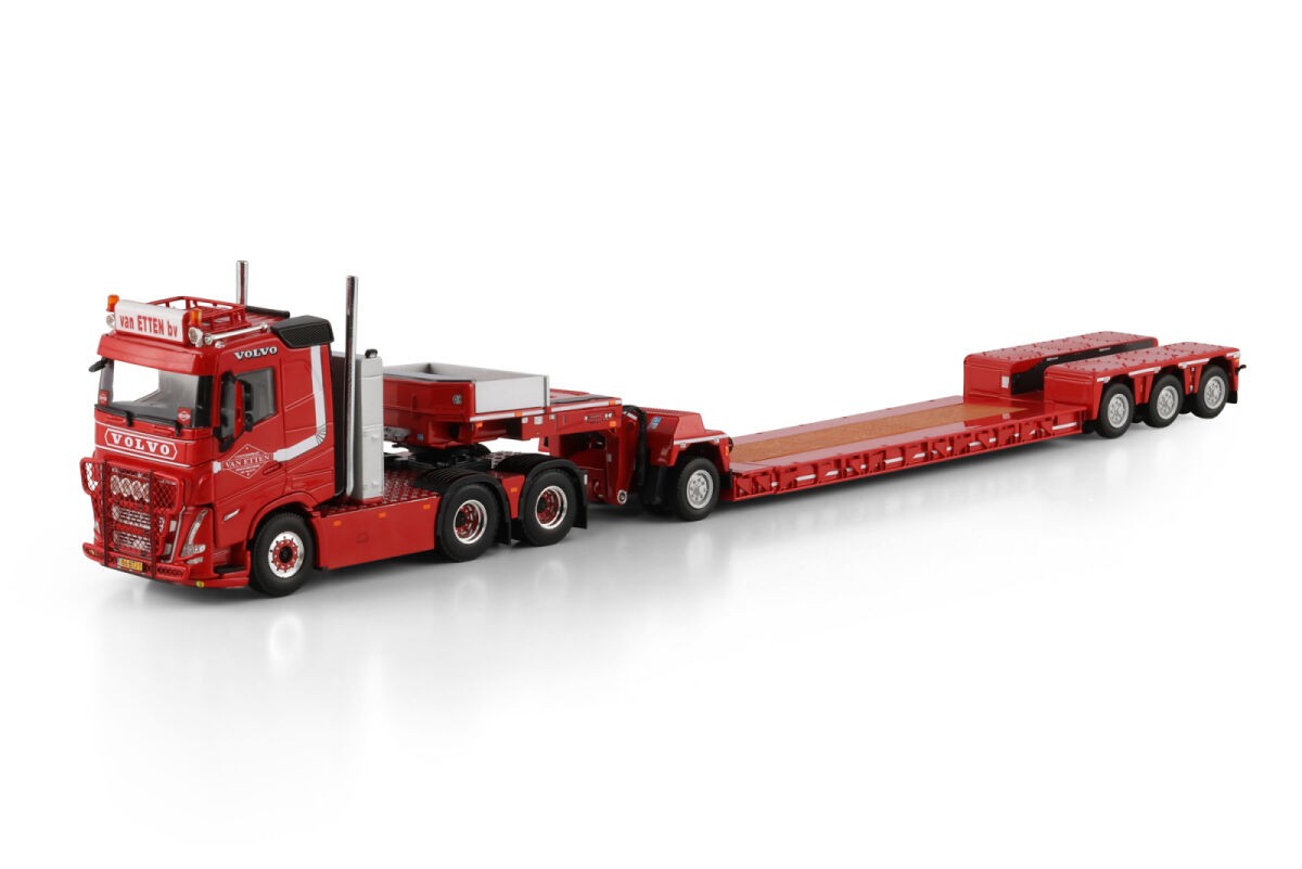 WSI 01-4773 1/50 Loonbedrijf van Etten VOLVO FH5 SLEEPER CAB 6X4 LO
