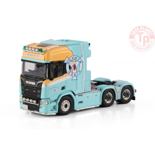 WSI 1/50 ￼KOYAMA SCANIA R HIGHLINE WSI Koyoma Scania R Highline CR20H 01-4893 | TRUCKMO.com - Truck