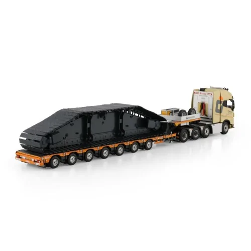 1/50 M. Verschoor VOLVO FH5 GLOBETROTTER XL 8X4 MANOOVR - 7 AXLE WSI 01-4958 WSI MODELS