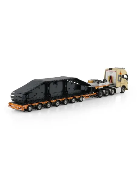 1/50 M. Verschoor VOLVO FH5 GLOBETROTTER XL 8X4 MANOOVR - 7 AXLE WSI 01-4958 WSI MODELS