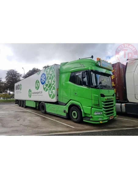 DAF XG+ 4X2 REEFER TRAILER - 3 AXLE Heuvelman GSO WSI 01-4728 WSI MODELS DAF XG+ 4X2 REEFER TRAILER - 3 AXLE Heuvelman GSO WSI 01-4728 WSI MODELS