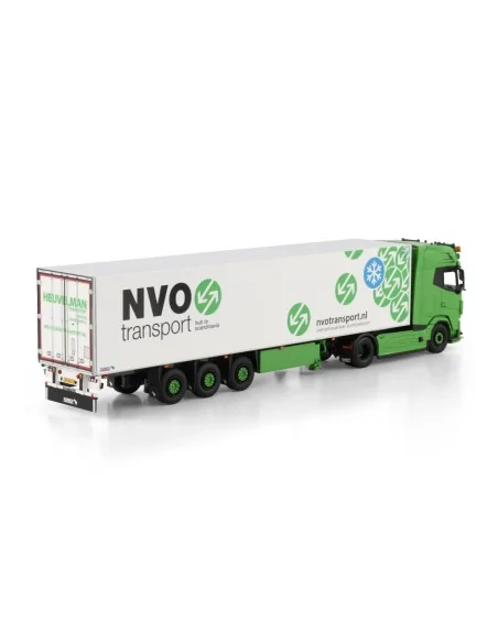 DAF XG+ 4X2 REEFER TRAILER - 3 AXLE Heuvelman GSO WSI 01-4728 WSI MODELS DAF XG+ 4X2 REEFER TRAILER - 3 AXLE Heuvelman GSO WSI 01-4728 WSI MODELS