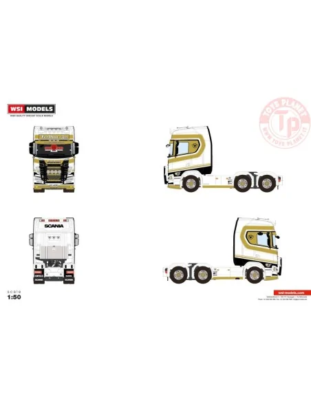 SCANIA S HIGHLINE CS20H 6X2 TAG AXLE Verlhac TPS WSI 01-4700 WSI MODELS
