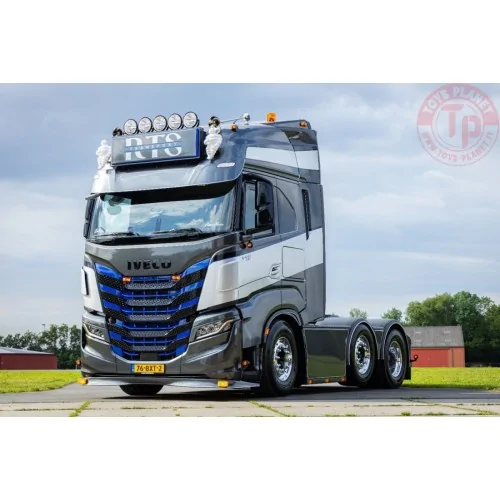 IVECO S-WAY AS HIGH 6X2 TWIN STEER RTS Transport WSI 01-4795 WSI MODELS