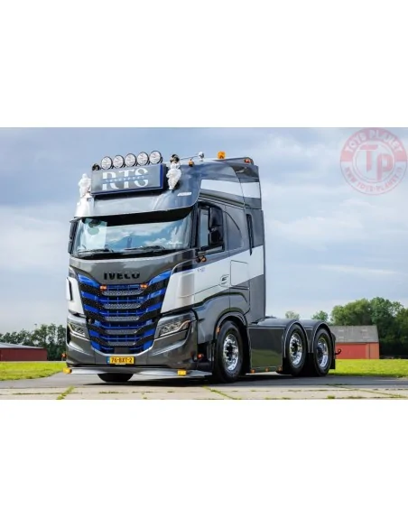 IVECO S-WAY AS HIGH 6X2 TWIN STEER RTS Transport WSI 01-4795 WSI MODELS