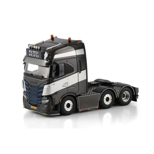 IVECO S-WAY AS HIGH 6X2 TWIN STEER RTS Transport WSI 01-4795 WSI MODELS
