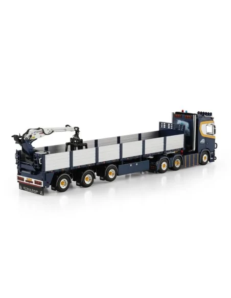 SCANIA S NORMAL CS20N 6X2 TAG AXLE BRICK TRAILER - 3 AXLE Henri Bauman WSI 01-4720 WSI MODELS SCANIA S NORMAL CS20N 6X2 TAG AXLE BRICK TRAILER - 3 AXLE Henri Bauman WSI 01-4720 WSI MODELS