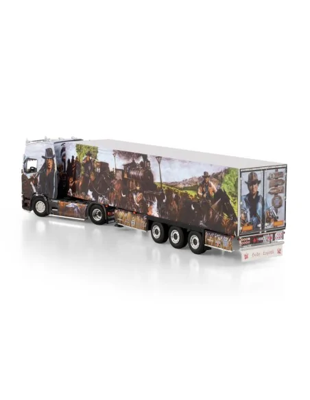 SCANIA S HIGHLINE CS20H 4X2 REEFER TRAILER - 3 AXLE HEIDE LOGISTIK WSI 01-4642 WSI MODELS SCANIA S HIGHLINE CS20H 4X2 REEFER TRAILER - 3 AXLE HEIDE LOGISTIK WSI 01-4642 WSI MODELS