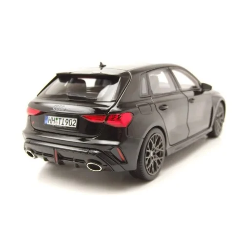 1/18 AUDI RS3 2025 MYTH BLACK NV188388 NOREV